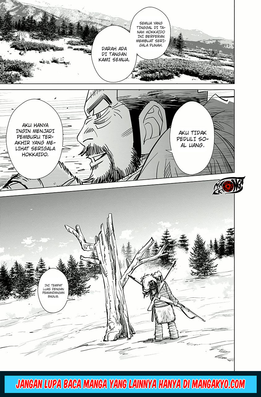 Golden Kamuy Chapter 29 Gambar 3